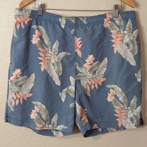 Tommy Bahama Mens Large Swim Trunks
